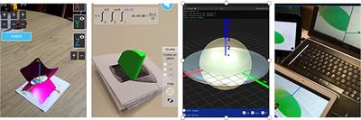 Enhancing mathematical education with spatial visualization tools